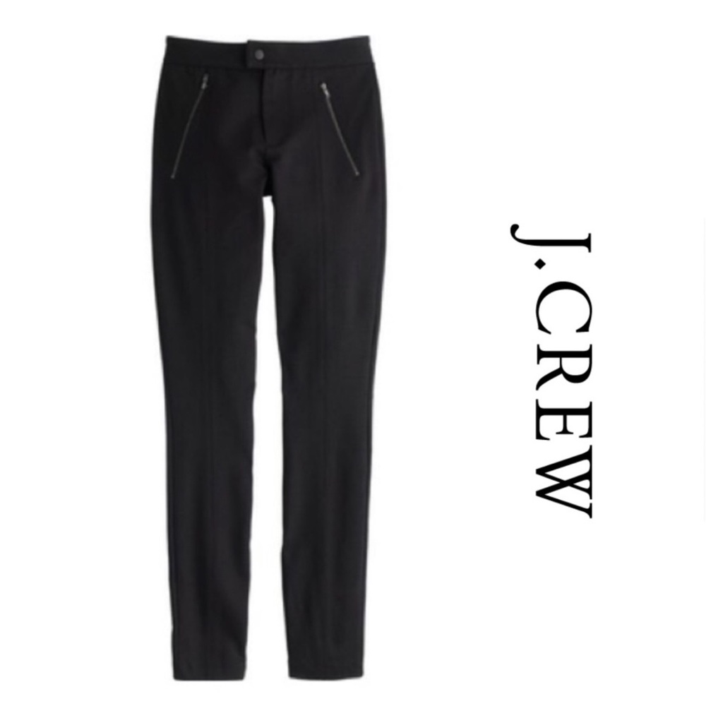 J. Crew Pixie Snap-Front Pant